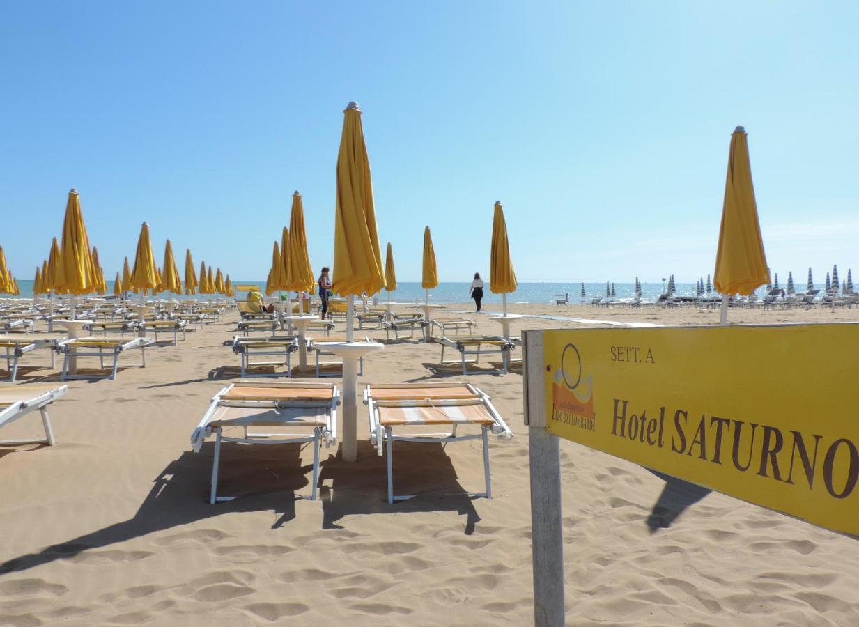 Hotel Saturno Lido di Jesolo Exterior photo